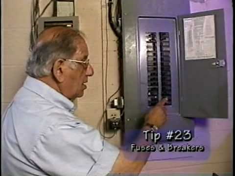 How to replace fuses and reset breakers