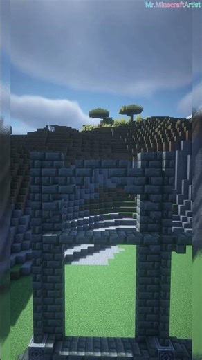 [Detailed Build] Intricate Church Wall Design #minecraftbuilding #minecraft #minecrafttutorial