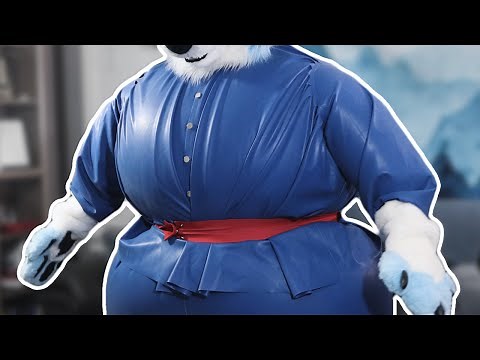 Unboxing My New Inflatable Blueberry Suit!