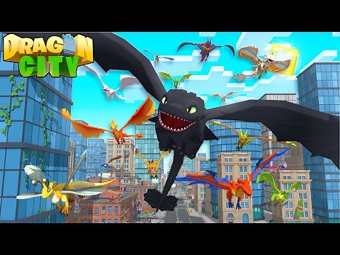 DRAGONFIRE CITY - THE BEGINNING! - #1