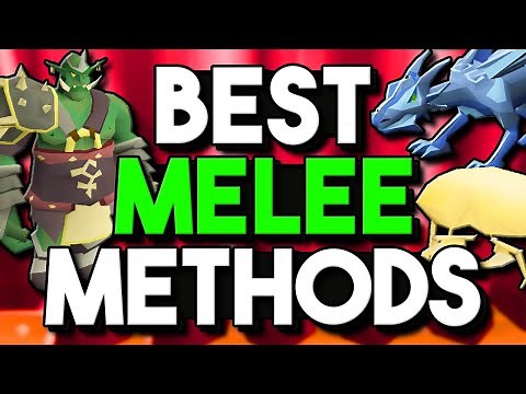 Best Combat Training Methods in Old School Runescape (All Levels)