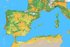 Ni Google Maps ni Google Earth, éste es el mapa más preciso de Google para ver cómo ha cambiado el mundo en "tiempo real"