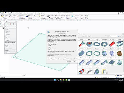 How To Install Creo Elements/Direct Modeling 20.7 With Part Library And Full Modules | HaDinhDuc