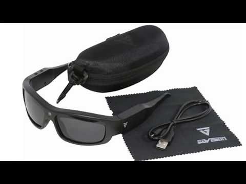 GoVision Pro 1080p HD Video Glasses full overview and actual footage