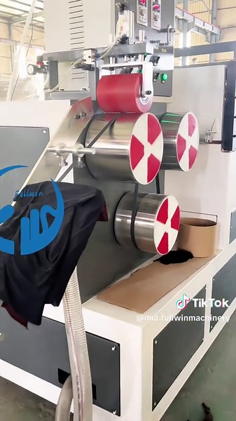 #plastic #extrude #automation #machine #Production #pp #FULLWIN #packing #belt #manufacter #factory Do you know how the packing belt is produced?