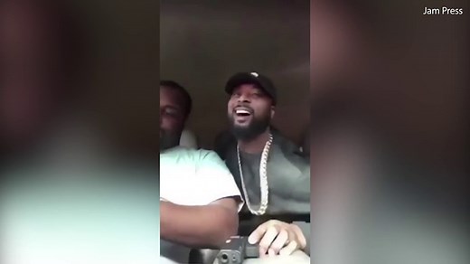 Horrifying moment man is shot in the head on Facebook Live