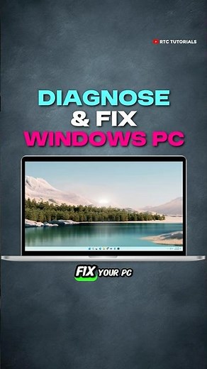 How You Can Diagnose and Fix Your PC