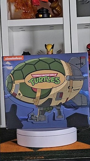 TMNT Minimates Blimp Box Set | Limited Edition of 1987 | Diamond Select Toys