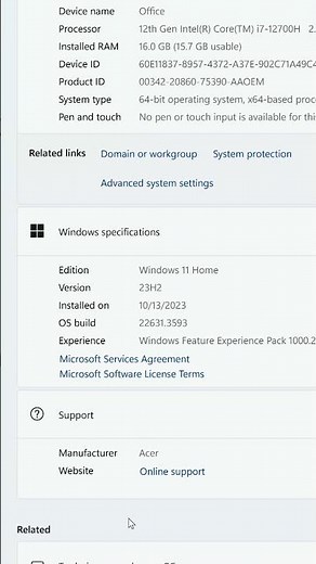 Windows 11 - How to Find Your Operating System Version