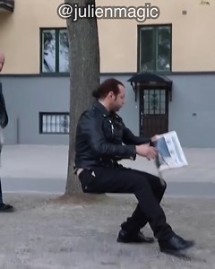 38K views · 174 reactions | Invisible chair magic #julien #tricks | Julien Magic | Facebook