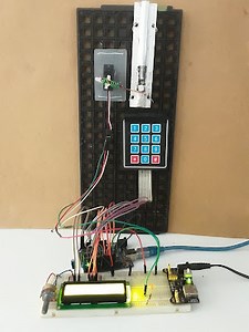 Password based Door Locking System using Arduino