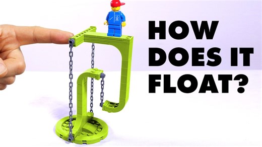 Tensegrity Explained - How Does It Float?!