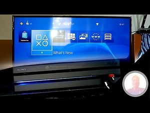 Playstation 4 PRO (2016 model) - Boot up & Sound