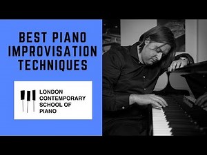 Best Piano Improvisation Techniques (HOW TO SOUND TOP NOTCH ON PIANO)