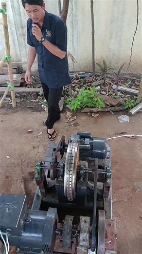 TBC Flywheel Energy: Sustainable Power Solutions in Myanmar