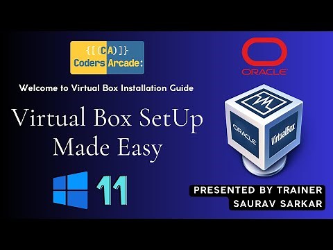🚀Installing Oracle Virtual Box On Windows 11 || Step By Step Guide 🚀