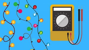 How to Test Christmas Lights with Multimeter - Guide