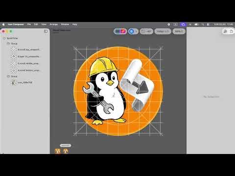 [Icon Composer] ICONとICNSとアイコン用のPNG画像を作る