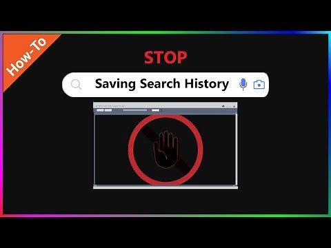 How-to Stop & Disable Google Saving Your Search Activity History