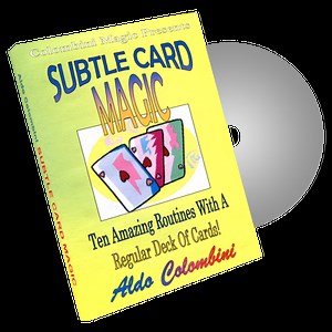 Subtle Card Magic  DVD-マジックショップ マジックファンタジア