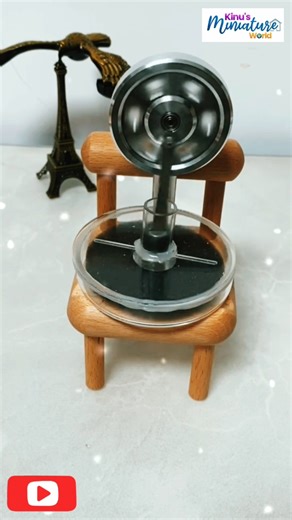Low Temperature Stirling engine tank model: The PERPETUAL energy machine you've always dreamed of!