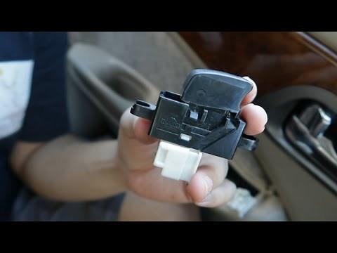 Nissan Power Window Switch replacement