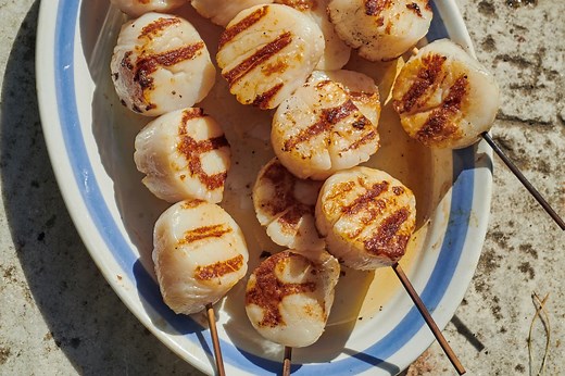 How To Grill Scallops: The Easiest, Most Flavorful Method