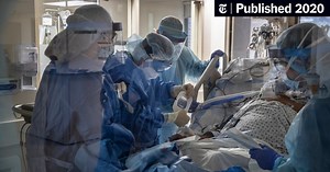 ‘Code Blue’: A Brooklyn I.C.U. Fights for Each Life in a Coronavirus Surge