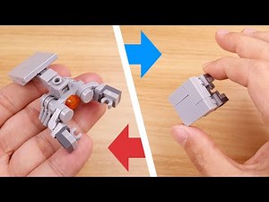 LEGO brick Short Cube Lobster transformer robot tutorial Cubster #LEGO #MOC #レゴ変形ロボ #レゴアイデア #레고변신로봇