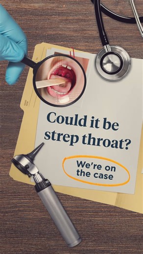2.6K views · 19 reactions | Could your sore throat be strep? Most...