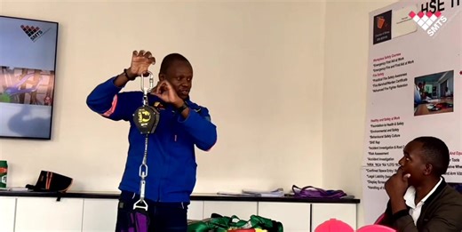 11 reactions | WORKING AT HEIGHT:FALL ARREST SYSTEMS AND TECHNIQUES...