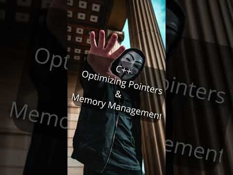 Optimizing pointers and memory management in C++