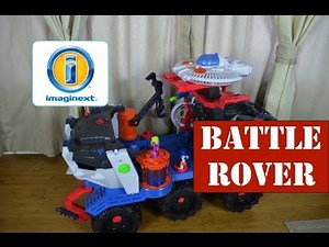 NEW! Imaginext Battle Rover Review