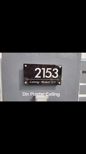 Din Plaster Ceiling Design in Kulim - Expert Installation