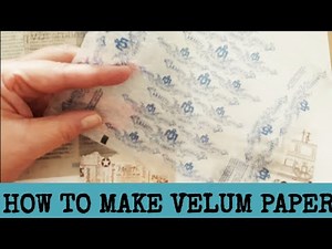 How To Make Transparent Images Using Printer Paper