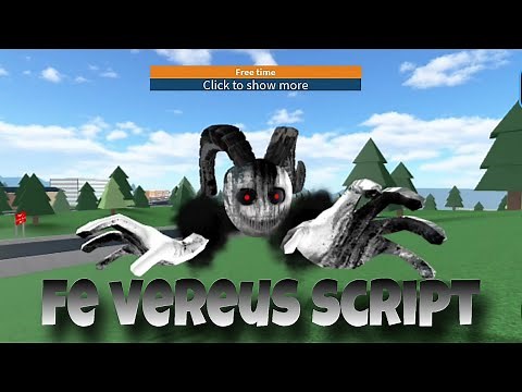 Roblox FE Vereus Script | Working 2024 *UPDATED*