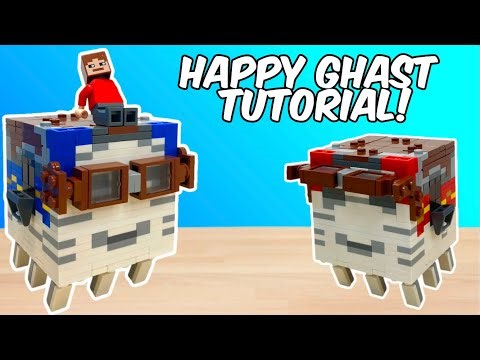 LEGO Minecraft Happy Ghast Tutorial!