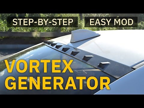 Vortex Generator Install and Review | 2015+ Subaru WRX & STI