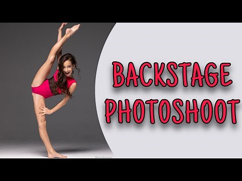 ARINA DENISOVA DANCE PHOTOSHOOT with Amir Gumerov