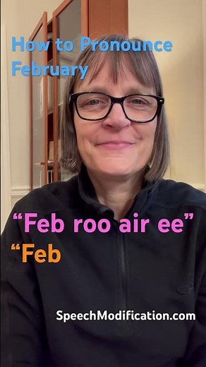 How to Pronounce February (the easy and correct way)