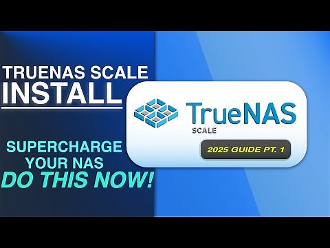 How to Install TrueNAS SCALE (Step-by-Step) 2025