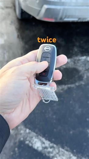 Remote Start — Nissan Rogue SL 2024