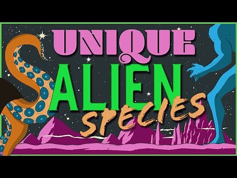 6 Most Unique Alien Species in Sci Fi || Spoiler Alert