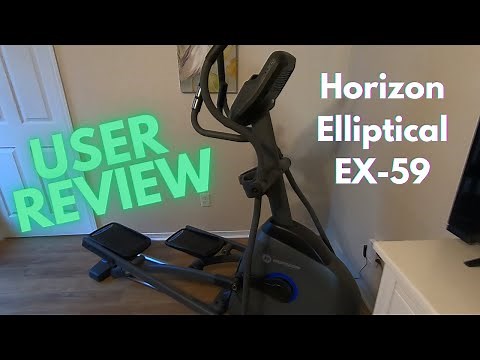 REVIEW | Horizon Fitness EX-59 Elliptical Trainer Exercise Machine