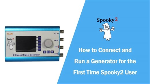 🍨 Hello, this video will show you how to Connect and Run a Generator for First Time Spooky2 Users. Let's get started! 👉 Learn more about the Hardware course here: https://tinyurl.com/yuuwv6za #Spooky2 #RifeMachine | Spooky2