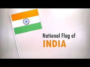 How to Make the National Flag of India | DIY School Project | Indian Flag Making