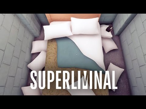 Superliminal - Level 1 Induction Guide (4k 60fps)