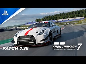 『グランツーリスモ７』映画『グランツーリスモ』の「日産 GT-R ニスモ GT3」を収録