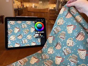 How to Create a Seamless Repeat in Procreate