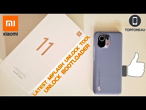 How to Unlock Bootloader on Xiaomi Mi 11 or Any Xiaomi Device using the latest MiFlash Unlock Tool